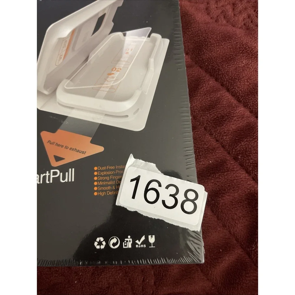 SmartDevil Clear Tempered Glass Screen Protector iPhone 17 Pro Max Anti-Scratch